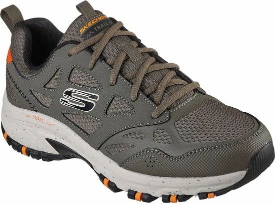 Skechers Hillcrest Wandelschoenen - Maat 44 - Mannen - Olijfgroen 4 Skechers Hillcrest Wandelschoenen - Maat 44 - Mannen - Olijfgroen - Afbeelding 2