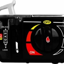 SMH LINE® - Dubbele Campingland -Portable GAS Stove - 2-Pits - RVS - Camping Kooktoestel - Kookbrander - -Gasbranders- Kookstel- Draagbaar Gasfornuis- INCLUSIEF 16x Gasflessen -CeLaVi winkel 550x408 2