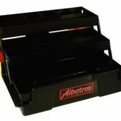 Albatros Viskoffer - Met 2 Laden - 31 X 16 X 15 Cm - Geel -CeLaVi winkel 550x408