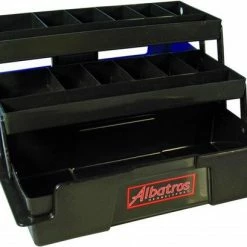 Albatros Viskoffer - Met 2 Laden - 31 X 16 X 15 Cm - Geel -CeLaVi winkel 550x409