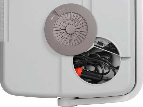 Tristar KB-7526 Thermo-elektrische Koelbox - 12V / 230V - 20L - Zwart / Grijs 13 Tristar KB-7526 Thermo-elektrische Koelbox - 12V / 230V - 20L - Zwart / Grijs - Afbeelding 11