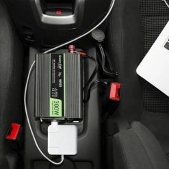 GREEN CELL Voltage Auto Omvormer 12V Naar 230V, 300W Zuivere Sinus Golf. 24 GREEN CELL Voltage Auto Omvormer 12V Naar 230V, 300W Zuivere Sinus Golf. -CeLaVi winkel 550x412 19