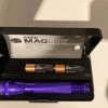 Maglite Mini 2AA Zaklamp Paars In Geschenk Doos