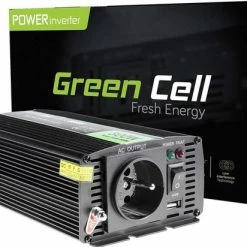 GREEN CELL Voltage Auto Omvormer 12V Naar 230V, 300W Zuivere Sinus Golf. 27 GREEN CELL Voltage Auto Omvormer 12V Naar 230V, 300W Zuivere Sinus Golf. -CeLaVi winkel 550x412 20