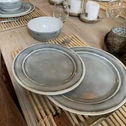 RJRoyal Living RJRQuality Camping Servies - 12 Delig – 100% Melamine Servies Set – Campingservies – Melamine Borden -CeLaVi winkel 550x412 34