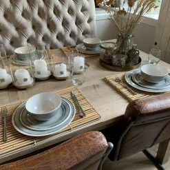 RJRoyal Living RJRQuality Camping Servies - 12 Delig – 100% Melamine Servies Set – Campingservies – Melamine Borden -CeLaVi winkel 550x412 36