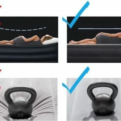 Intex Pillow Rest Mid-rise Twin Luchtbed - 1-persoons - 191x99x30 Cm -CeLaVi winkel 550x413