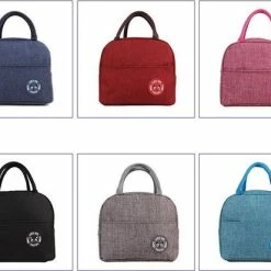 Marishop Koeltas - Lunchtas - Volwassenen En Kinderen - Compact & Handig: Zomer - Picknick -School - Lunch - Werk - Klassiek Grijs -CeLaVi winkel 550x413 6