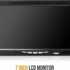 Strex Achteruitrijcamera Set Bedraad - 7" Scherm - 18LED Nachtzicht 15m - IP67 Waterdicht - Achteruitrij Camera 13 Strex Achteruitrijcamera Set Bedraad - 7" Scherm - 18LED Nachtzicht 15m - IP67 Waterdicht - Achteruitrij Camera -CeLaVi winkel 550x414