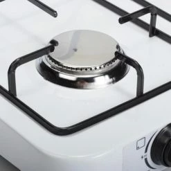 Firefriend Campart KO-6383 Campingkooktoestel - 3-pits Gaskooktoestel - 3 RVS Branders - Wit -CeLaVi winkel 550x415 3