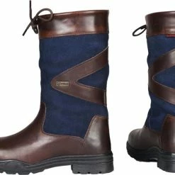 Horka Outdoorlaarzen Greenwich Kort Unisex Blauw Maat 39 -CeLaVi winkel 550x416 4