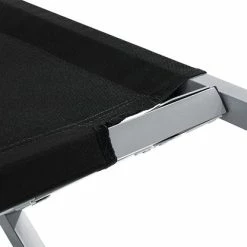 Sens Design Veldbed - Kampeerbed - Stretcher - Extra Groot - Zwart -CeLaVi winkel 550x416 6