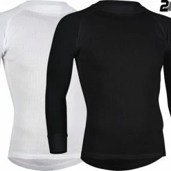 Avento Thermoshirt Lange Mouw - Heren - 2-Pack - Wit - Maat L -CeLaVi winkel 550x416 8