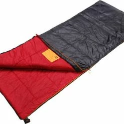 Dutch Mountains Slaapzak Tholen - 200 X 80cm - Aanritsbaar - Slechts 1140 Gram – Polyester - Tochtstrip En Compressiehoes