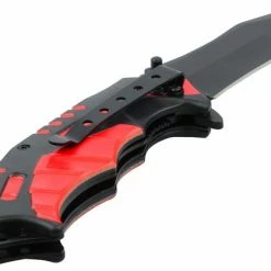 Tecqx Dragon Zakmes Extreme - Opvouwbaar - Discreet - Survival Mes - Tactical Knife - 21.5cm - Broekclip - Vlijmscherp - RVS - Zwart -CeLaVi winkel 550x417 5