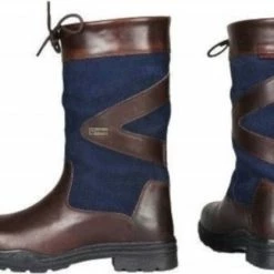 Horka Outdoorlaarzen Greenwich Kort Unisex Blauw Maat 39 -CeLaVi winkel 550x417 6