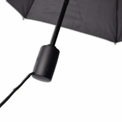 Discountershop Automatische Stormparaplu - Paraplu – Automatisch, Opvouwbaar & Windproof Tot 70 - 80 Km P/u - Ø 95 Cm - 7 Panelen - Dubbele Laag - Zwart -CeLaVi winkel 550x419