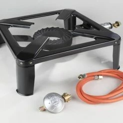 Rothenberger Campingkooktoestel - Gas - Incl. Slang En Regelaar -CeLaVi winkel 550x422 2