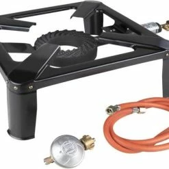 Rothenberger Campingkooktoestel - Gas - Incl. Slang En Regelaar