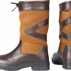 Horka Outdoorlaarzen Greenwich Kort Unisex Blauw Maat 39 -CeLaVi winkel 550x424 1