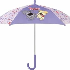 Bambolino Toys - Woezel & Pip Paraplu - Kinderparaplu - Variant Paars