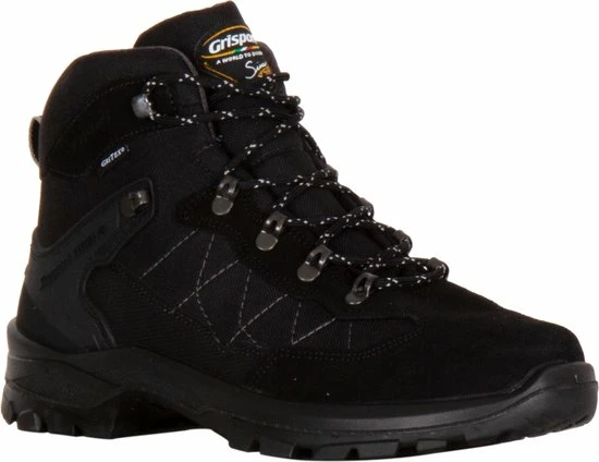 Grisport Scout Mid Wandelschoenen Unisex - Black - Maat 39 4 Grisport Scout Mid Wandelschoenen Unisex - Black - Maat 39 - Afbeelding 2