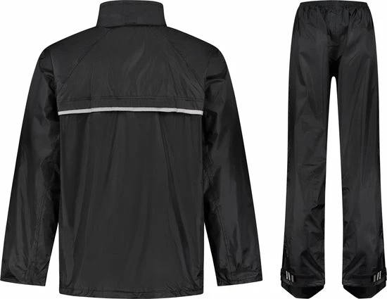 Ralka Regenpak - Senior - Zwart/Antraciet - XXL 14 Ralka Regenpak - Senior - Zwart/Antraciet - XXL - Afbeelding 12