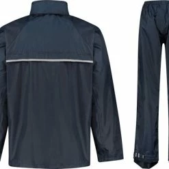 Ralka Regenpak - Senior - Marine/Antraciet - XXL -CeLaVi winkel 550x426 1