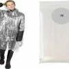 Merkloos 10 Stuks Beschermende Wegwerp Poncho Transparant | Regen | Festival | Wandelen | Evenement 2 Merkloos 10 Stuks Beschermende Wegwerp Poncho Transparant | Regen | Festival | Wandelen | Evenement -CeLaVi winkel 550x426 2