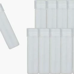 Merkloos Lege Buisjes 5 Ml - Met Schroefdop (10 Stuks)