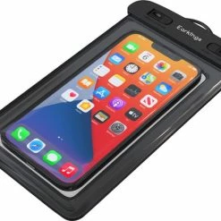 Waterdichte Telefoonhoesjes - Drybag Set Van 2 Stuks - Onderwater Hoesje Telefoon Voor Alle Telefoons - Waterdicht Telefoonhoesje Earkings - Zwart & Roze -CeLaVi winkel 550x429 4