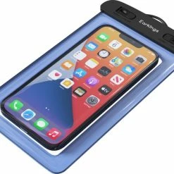 Waterdichte Telefoonhoesjes - Drybag Set Van 2 Stuks - Onderwater Hoesje Telefoon Voor Alle Telefoons - Waterdicht Telefoonhoesje Earkings - Zwart & Donker Blauw -CeLaVi winkel 550x429 7