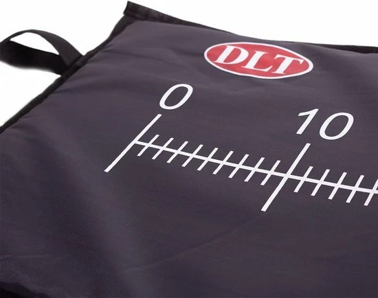 DLT Pike Streetfish Mat - 100x30cm - Onthaakmat - Zwart 4 DLT Pike Streetfish Mat - 100x30cm - Onthaakmat - Zwart - Afbeelding 2