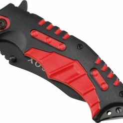 Tecqx Dragon Zakmes Extreme - Opvouwbaar - Discreet - Survival Mes - Tactical Knife - 21.5cm - Broekclip - Vlijmscherp - RVS - Zwart -CeLaVi winkel 550x434 2