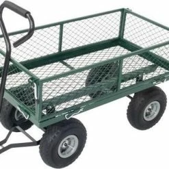 Lizzely Garden & Living Bolderkar Bolderwagen Prof Groen -CeLaVi winkel 550x435 2