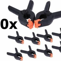 Merkloos 20x Markt Klemmen - Lijmklem - Marktklem - Zeil Klemmen - Zeilklem