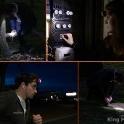 King Mungo KMHL011 LED Hoofdlamp - Oplaadbaar - Waterdicht -CeLaVi winkel 550x439 1