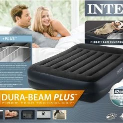 Intex Luchtbed Dura-Beam Plus Pillow Rest Raised Queen 42 Cm -CeLaVi winkel 550x443 1