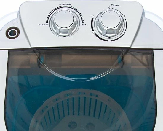 BluMill Wasmachine - Met Centrifuge - Compact - Camping Wasmachine - Duurzame Keuze 6 BluMill Wasmachine - Met Centrifuge - Compact - Camping Wasmachine - Duurzame Keuze - Afbeelding 4