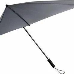 Impliva STORMaxi Storm Paraplu - 100km/h - Cool Grey