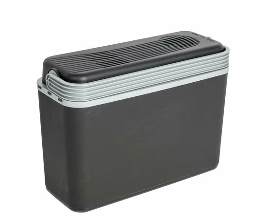 Bo-Camp Elektrische Autokoelbox Arctic - 12 Volt - 12 Liter - Zwart/Grijs 4 Bo-Camp Elektrische Autokoelbox Arctic - 12 Volt - 12 Liter - Zwart/Grijs - Afbeelding 2