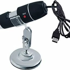 Malatec Digitale USB Microscoop - Microscoop Camera - 50-1600 X Vegroting Met 8x LED Verlichting