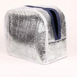 Marishop Koeltas - Lunchtas - Volwassenen En Kinderen - Compact & Handig: Zomer - Picknick -School - Lunch - Werk - Klassiek Grijs -CeLaVi winkel 550x448 1