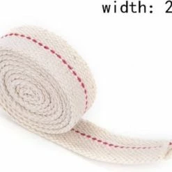 Knaak Olielamp Lont - Platte Lont - Brander - Katoen - 20mm Bij 1m - 1 Stuk -CeLaVi winkel 550x449 3