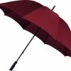 Falcone Golf Extra Strong Paraplu - Ø 130 Cm - Bordeaux Rood -CeLaVi winkel 550x455 1