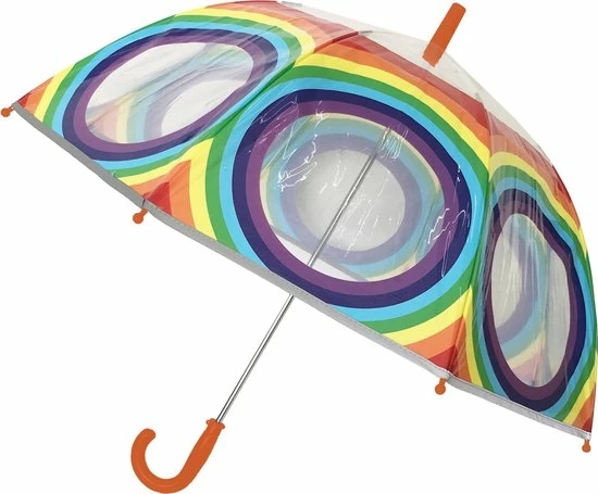 Smati Kid's Rainbow Paraplu Ø74cm - Multi 3 Smati Kid's Rainbow Paraplu Ø74cm - Multi