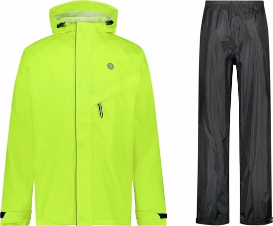 AGU Passat Regenpak Essential - Fluo Geel - M - Dames & Heren - Waterdicht 16 AGU Passat Regenpak Essential - Fluo Geel - M - Dames & Heren - Waterdicht - Afbeelding 14