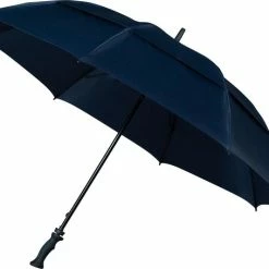 Falcone® Extra Strong - Stormparaplu - Ø 130 Cm - Blauw