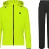 AGU GO Regenpak Essential Unisex - Geel - XXL - Dames & Heren - Waterdicht & Ademend