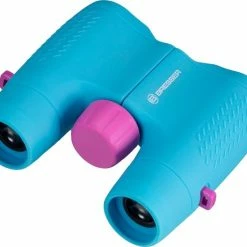 Bresser Junior Verrekijker - 6x21 - Blauw/Paars - Robuust - Verrekijker Voor -CeLaVi winkel 550x460 3